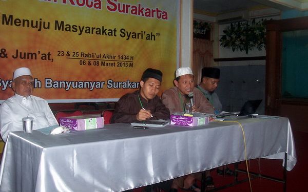 MUI dan Ormas Islam Solo Sambut Deklarasi Dewan Syariah Kota Surakarta