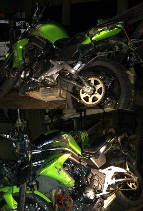 Ustadz Jeffry Alami Kecelakaan Hilang Kendali Kemudi MoGe nya