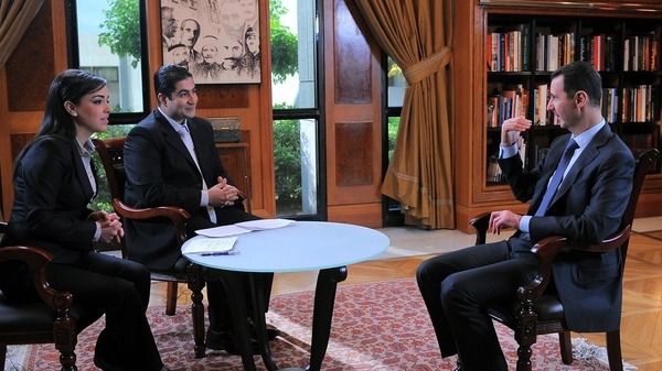Wawancara dengan Assad : Kalau Saya Jatuh Maka Negeri Suriah Berakhir !