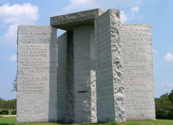 1 Georgia-Guidestones