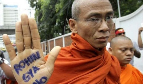 Walubi Sumut Kecam Para Biksu Teroris Myanmar Yang Menindas Muslim Rohingya