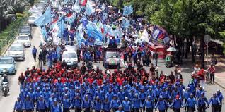 Perhatian, Esok Unjuk Rasa May Day,Jakarta Akan Macet Total