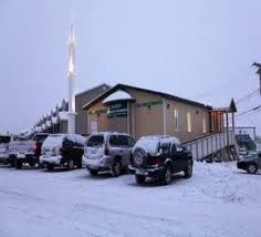 Siapa Bilang Di Kutub Utara Tidak Ada Muslim? Ini ada Masjidnya...