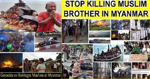 Aksi Solidaritas Umat Islam untuk Muslim Rohingya-Arakan