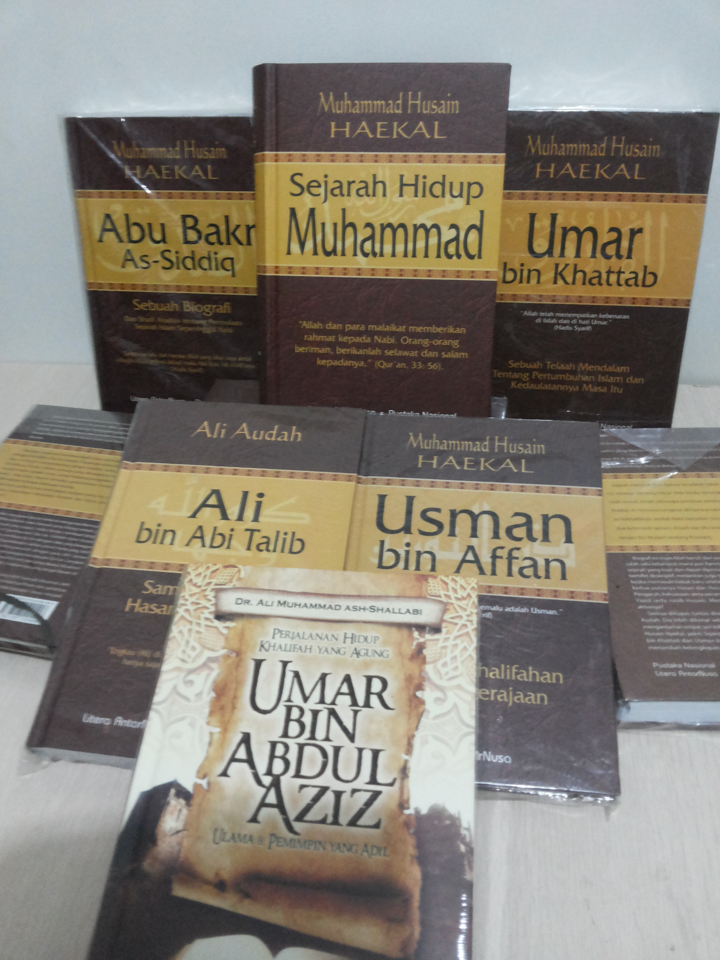 Resensi Buku : Kisah Muhammad SAW bersama Para Khalifahnya, Referensi Yang Perlu Dimiliki