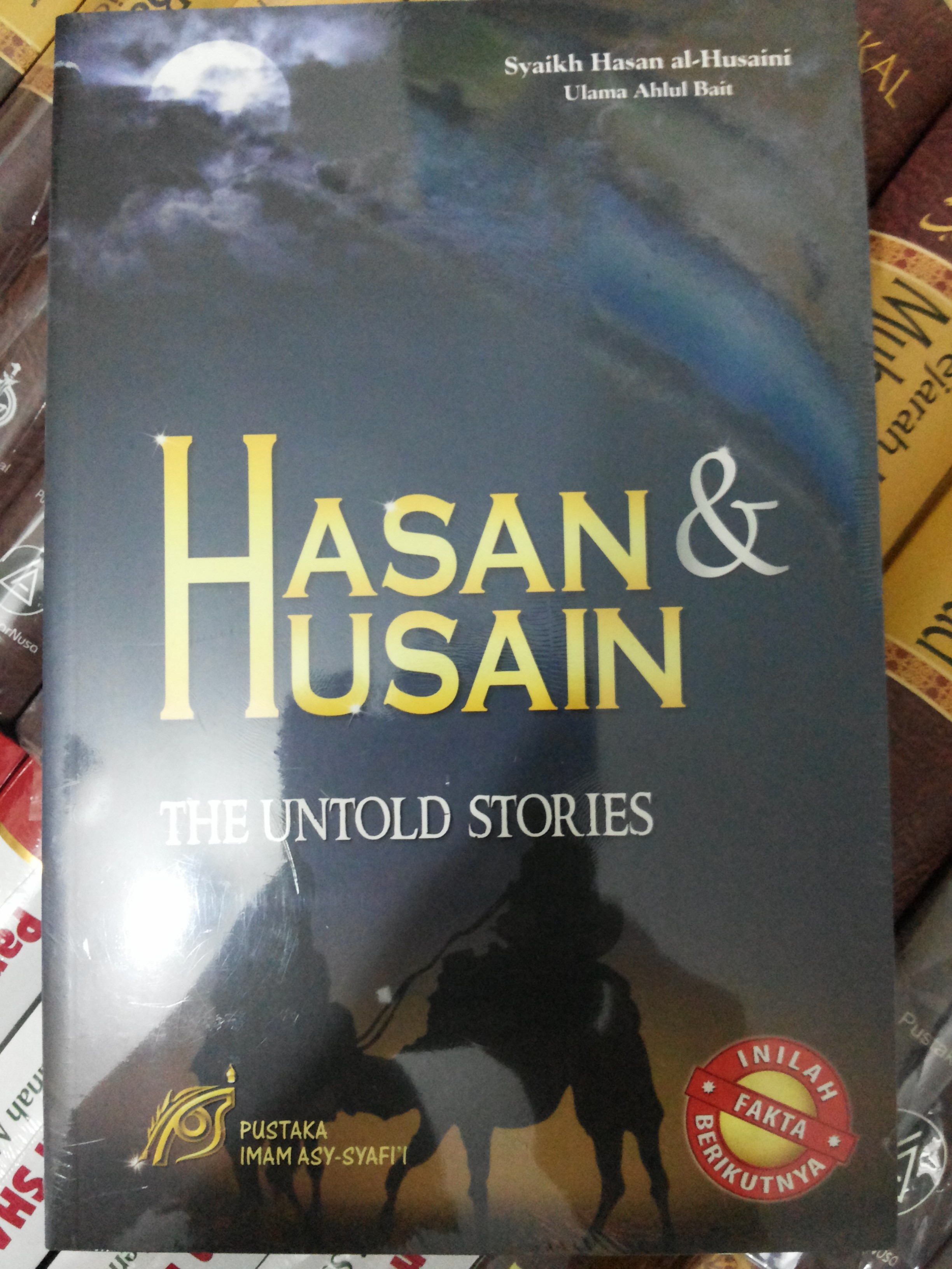 Resensi Buku : Hasan dan Husain – The Untold Stories