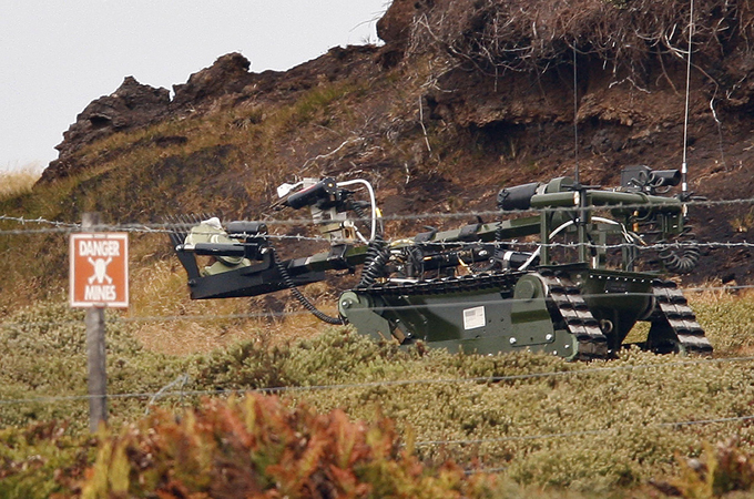 AS, Israel dan Barat Kembangkan Robot Pembunuh Otonom untuk Perang Masa Depan