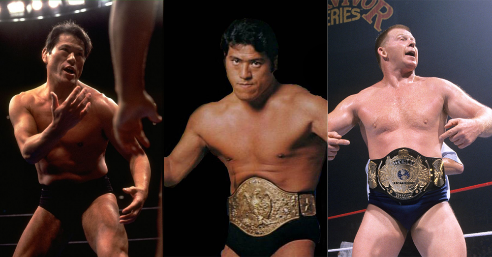 Antonio Inoki WWF Champion - The Title Reign WWE Refuse to Acknowledge