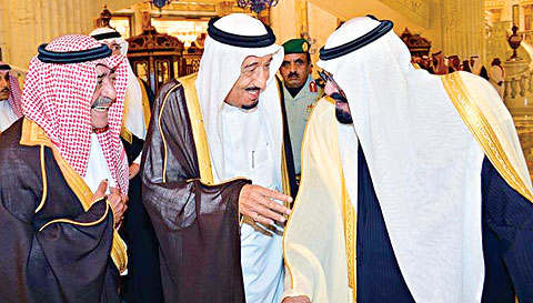arab-saudi-raja