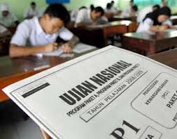 Ujian Nasional ; Kebohongan yang Tidak Perlu