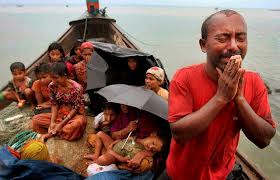 Nelayan Budha dari Myanmar Berani Menikam Ulama Muslim Rohingya di Belawan, Indonesia