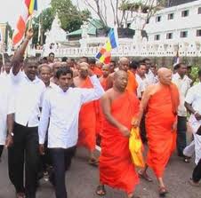 Budha Srilanka buka Front Perang Atas Muslim, Para Biksu Budha Provokasi Gerakan Anti Muslim