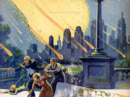 Akhir Kehidupan Dunia (Kiamat) Versi Ilmuwan pada Lukisan Tahun 1939