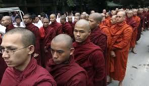Biksu dan 969 Teror Muslim di Myanmar