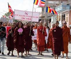 Dokumentasi yang Terungkap : Kekejaman Budhis Myanmar Atas Muslim