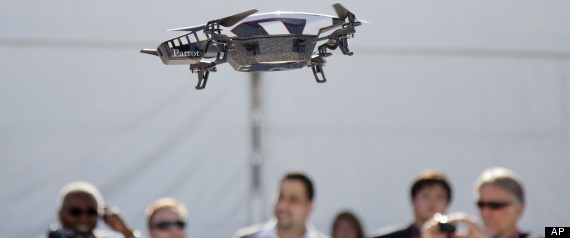 Drone Digunakan Untuk Pengiriman Surat atau Koran, Mungkinkah?