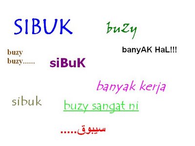 Kesibukan Membuat Hidup Menjadi Nikmat