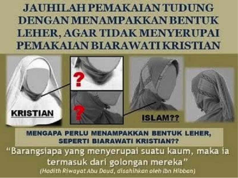 Jangan Memakai Jilbab Yang Dilarang, Maksudnya?