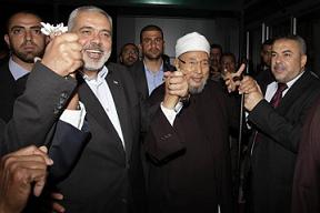 Syeikh Yusuf Qaradhawi di Gaza : Ambisi Kami untuk Mati di Jalan Allah dan Bisa Berkunjung ke Palestina