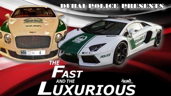 Super Mewah, Tidak Puas dengan Lamborghini dan Ferrari, Kini Polisi Dubai Gaet Lagi Bentley dan Mercedez