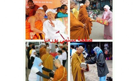 Beginilah Sikap Muslim Kepada Budhis.., Kenapa Mereka Balas Membenci Muslim?