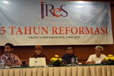 SBY Dalang Gagalnya Reformasi  