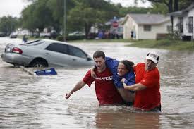 Musibah Terus Melanda AS, Setelah Tornado Kini Musibah Banjir di Texas