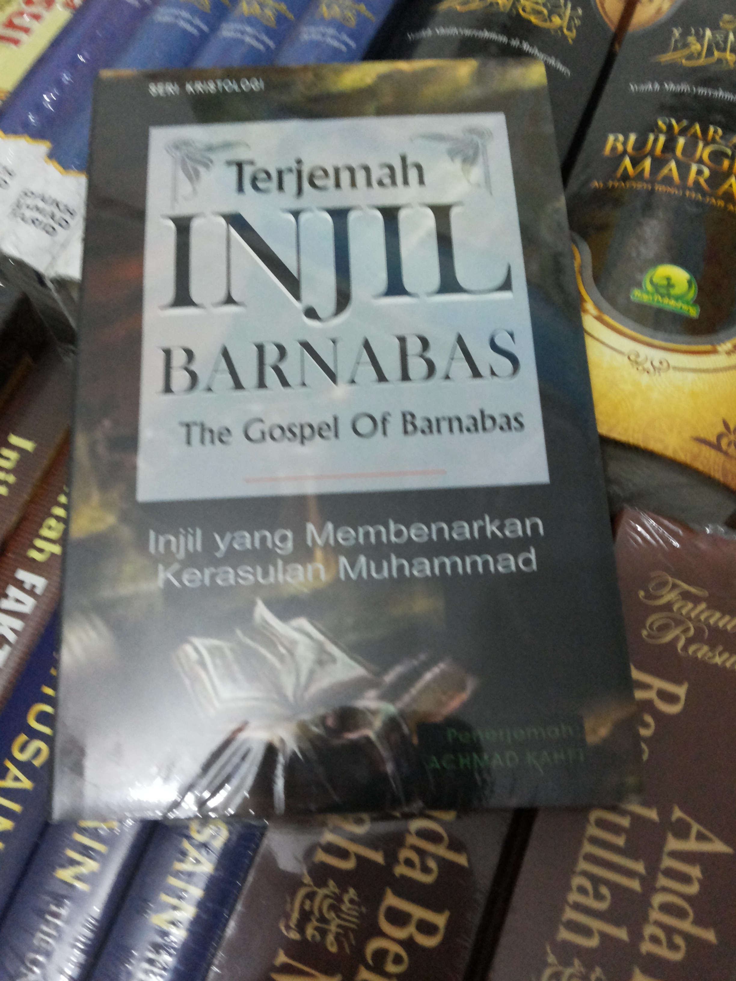 Resensi Buku : Terjemah Injil Barnabas , Versi Orisinil Risalah Isa As