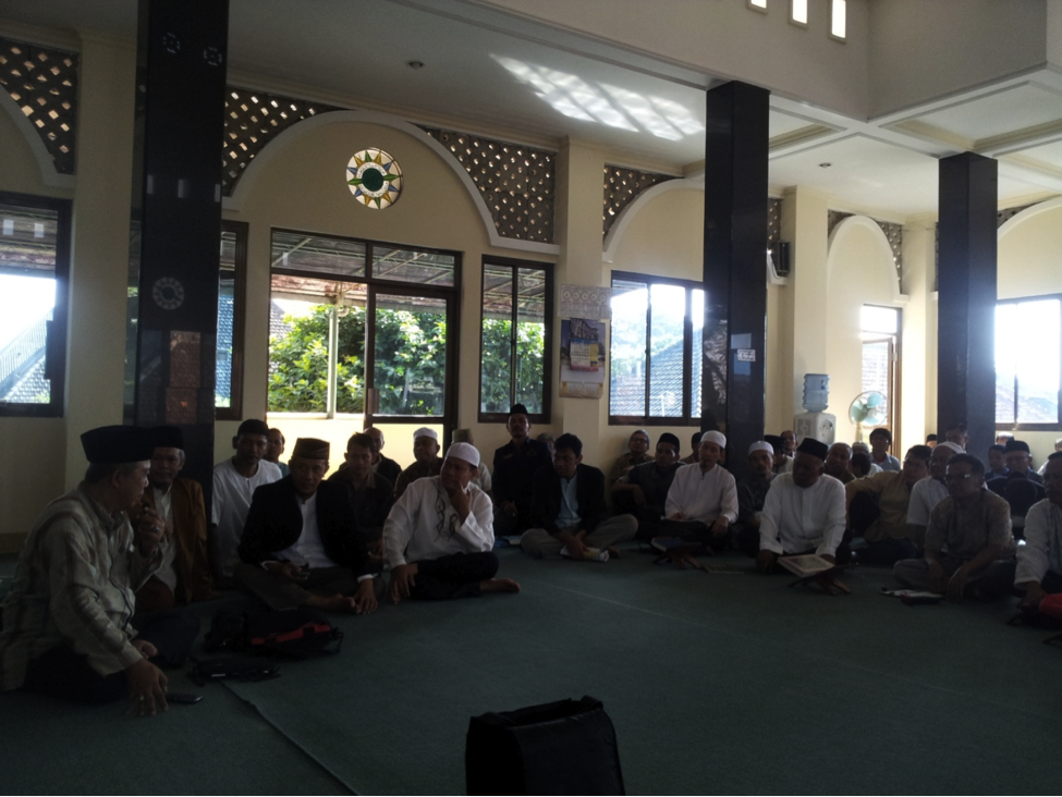 Pengajian Mantan Islam Jamaah di Mesjid AlFurqan Bogor