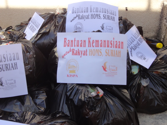Bantuan Kemanusiaan KISPA masuk Homs, Suriah