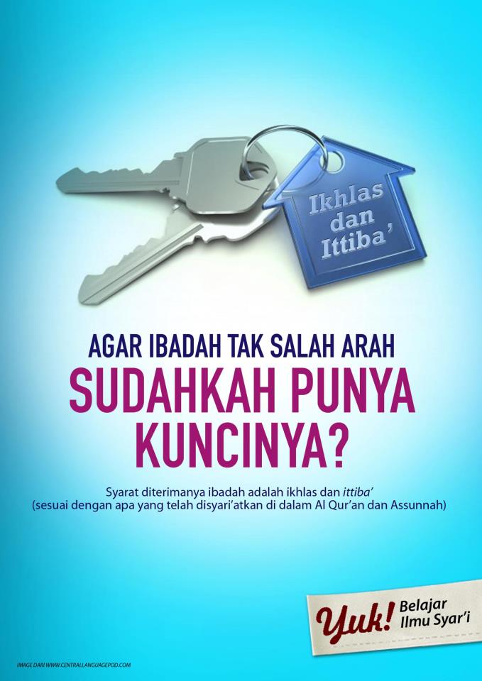 Sudahkah Punya Kuncinya ? 