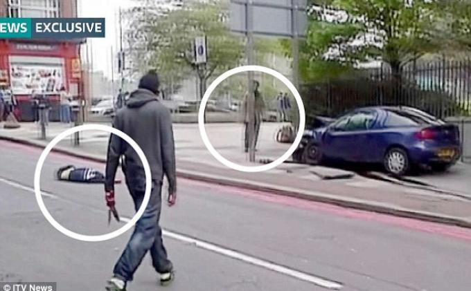 Anti Islam Merebak di Inggris Pasca Pembunuhan 'Militer' di London