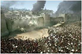 Rasul Menangis Ketika Hilangnya Pejuang Yang Gugur Di Medan Perang