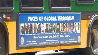 Iklan Buronan Teroris Di Bus AS Menuai Kebencian atas Komunitas Muslim