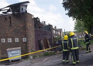 Pasca Pembakaran Islamic Center Membuat Trauma Muslim London