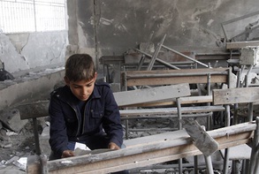 Sekolah dan Siswa pun Menjadi Target Serangan Rezim Assad