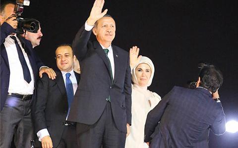 Erdogan : Saya Hanya Pelayan Bagi Warga Negeri, Segera Akhiri Demonstrasi