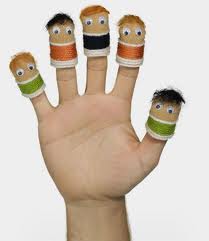 Ciri Manusia dengan Permisalan Jari Tangan