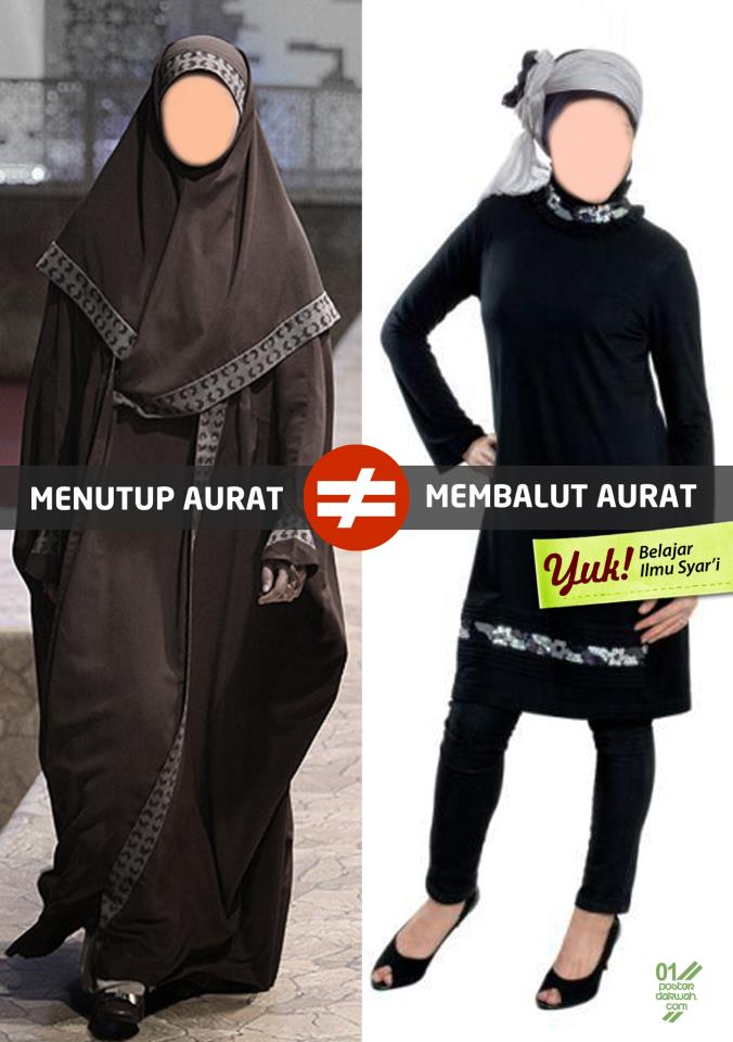 Berjilbab Tapi Telanjang