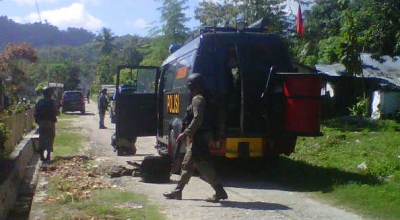Pria Ledakkan Diri di Mapolres Poso, Korban dari Polisi Nihil