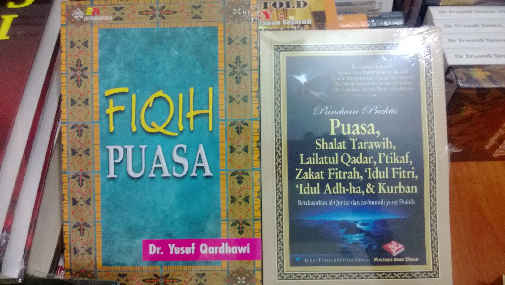 Resensi Buku : Persiapan Ilmu Menjelang Puasa Ramadhan, Sebuah Fiqih Ibadah Sepanjang Ramadhan