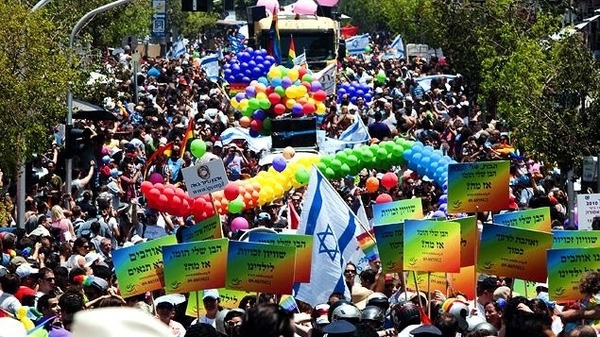 Perayaan Gay Sedunia: Tiada Tempat Paling Romantis Kaum Homo Kecuali Tel Aviv