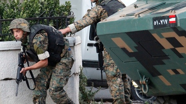 Tentara Lebanon Dukung Hizbullah, Serang Mesjid di Sidon, 20 Loyalis Syeikh Al Assir Tewas
