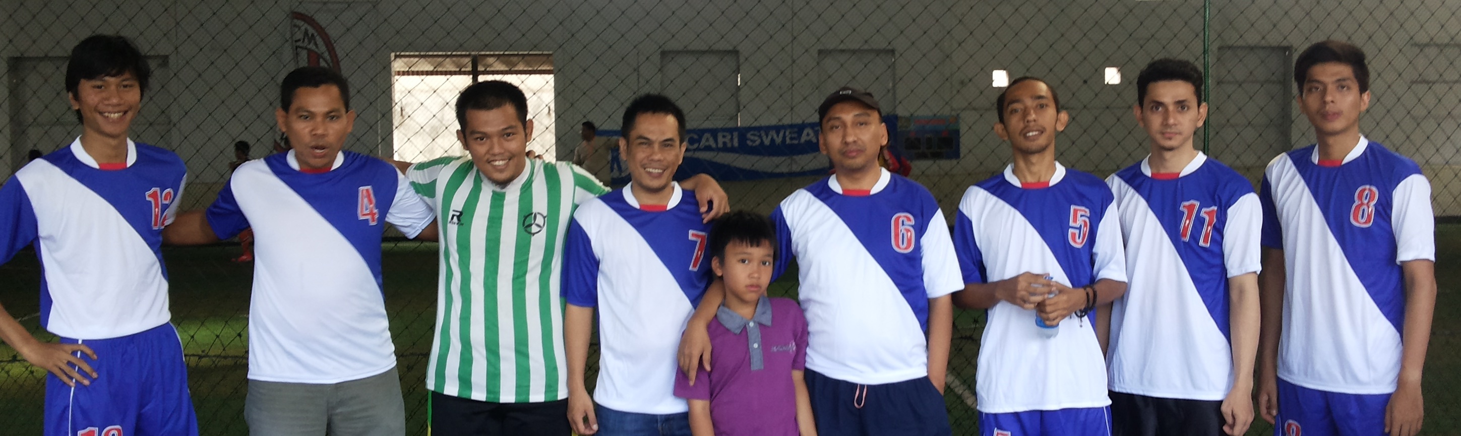 Tim Futsal Eramuslim Kalah 1:7 oleh Tim Mahasiswa Gunadarma