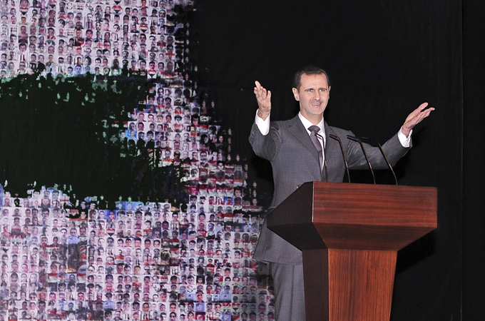 Assad : Tidak Ada Lagi Yang Mengatakan "Revolusi" di Suriah, Kini Barat Hanya Membedakan Mana Teroris Yang Baik dan Mana Teroris Yang Buruk