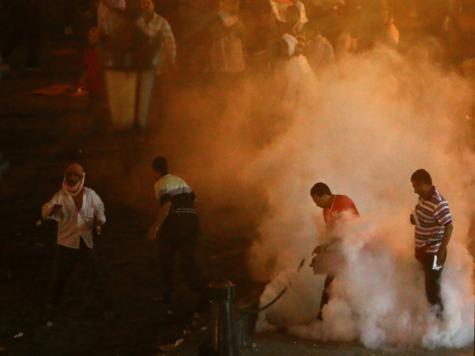Polisi Mesir Serang Pendukung Pro Mursi Di Kairo