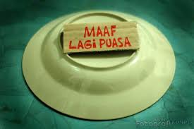 Puasa Itu Menahan, Bukan Menunda