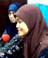 Aisha Canlas: Sering Bertanya, Apakah Seorang Laki Laki itu Tuhan?