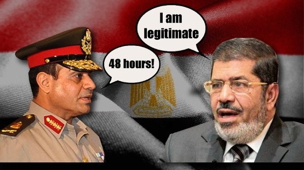 Kronologi Kudeta Militer atas Presiden Mursi dan Penggagalan Konstitusi Islam pada Rabu 3 Juli 2013