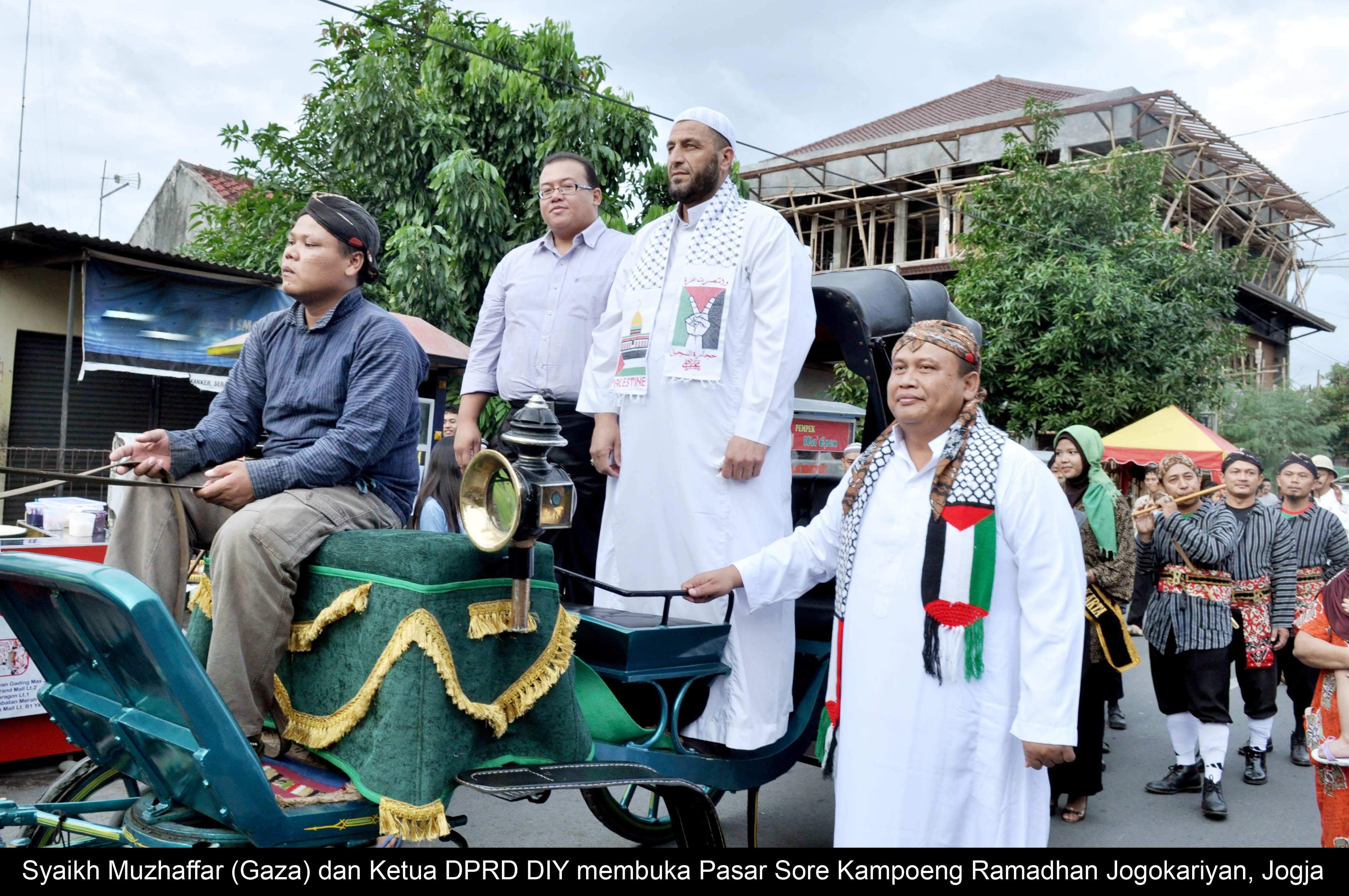 Silaturahim Imam Palestina dan Suriah disambut Antusias Masyarakat